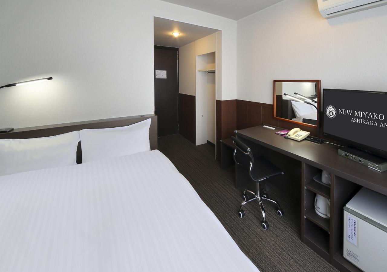 New Miyako Hotel Ashikaga Annex Exterior photo